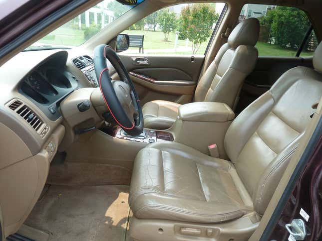 Image for article titled At $4,250, Does This 2001 Acura MDX Touring Offer Three-Rows Worth Of Value?