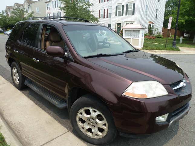 Image for article titled At $4,250, Does This 2001 Acura MDX Touring Offer Three-Rows Worth Of Value?