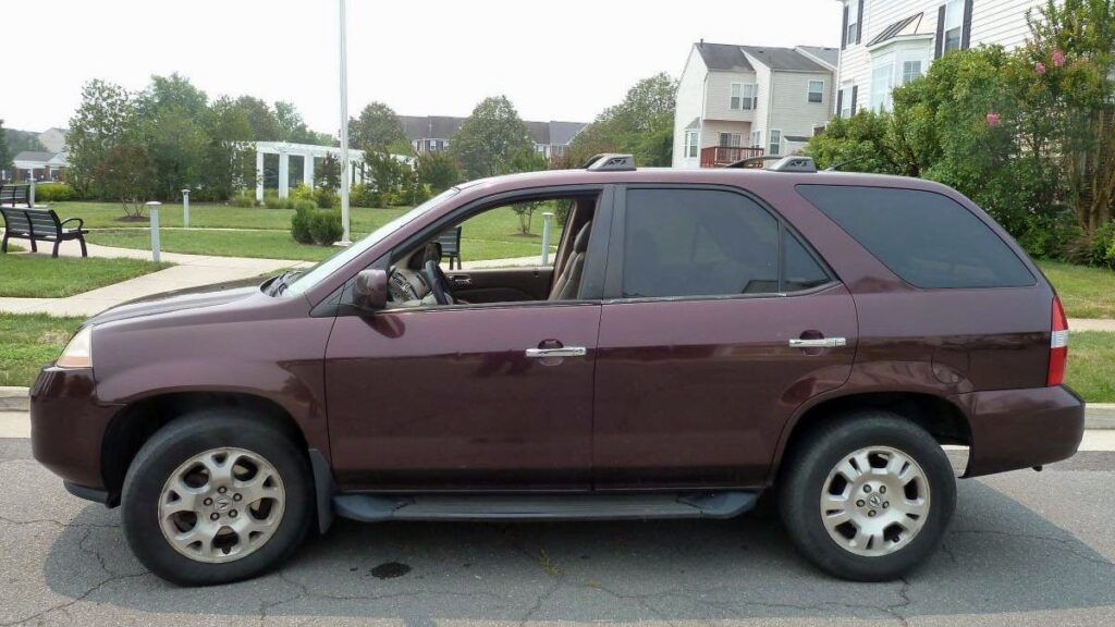 At $4,250, Does This 2001 Acura MDX Touring Offer Three-Rows Worth Of Value?