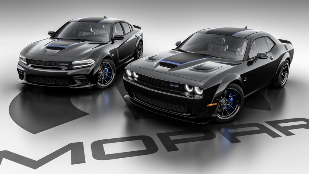 2023 Mopar-modded Dodge Challenger, Charger editions help celebrate the end of the line