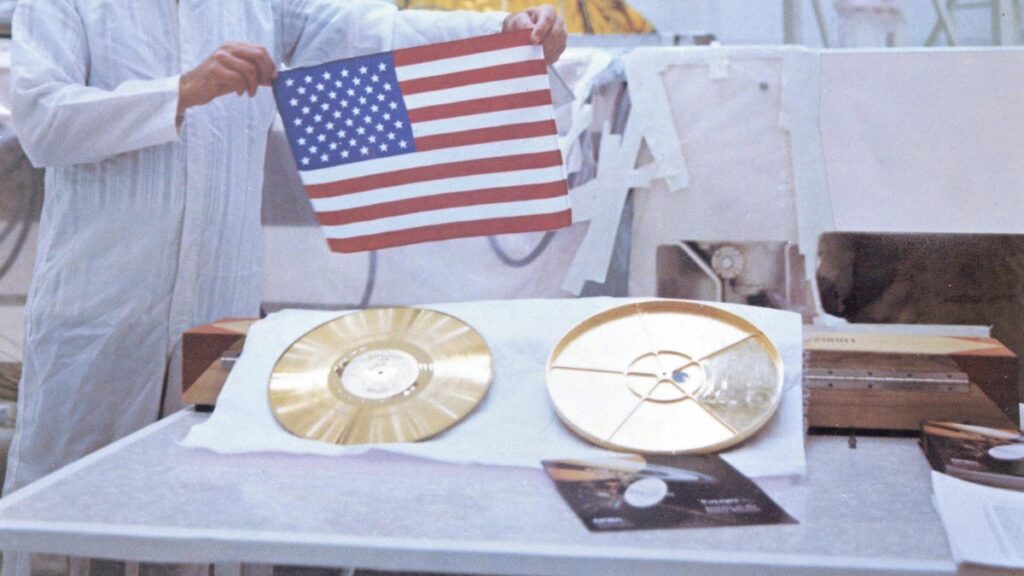 Carl Sagan's Master Of The Voyager Golden Record Is For Sale