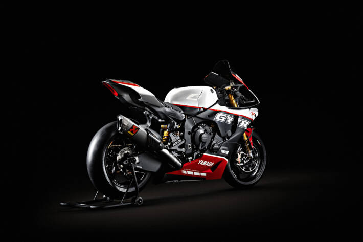 GYTR Pro 25th anniversary Yamaha R1 track bike