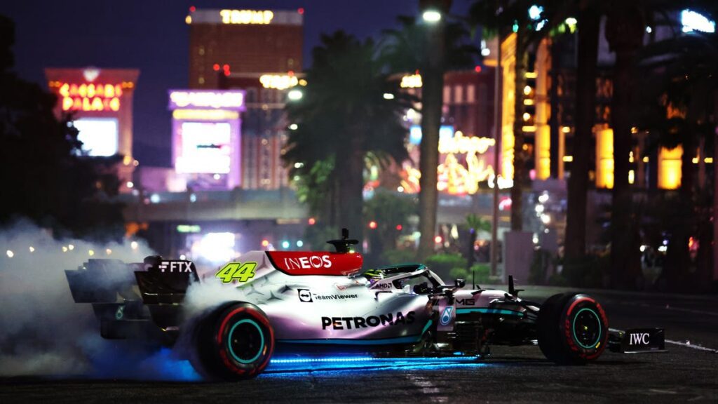 F1 Is Allegedly Shaking Down Las Vegas Restaurants For Race View Access