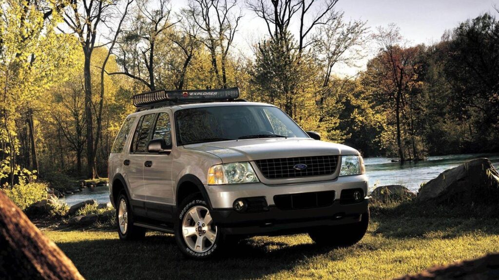 The Ford Explorer NBX Off-Road Trim Is A Blast From The Past