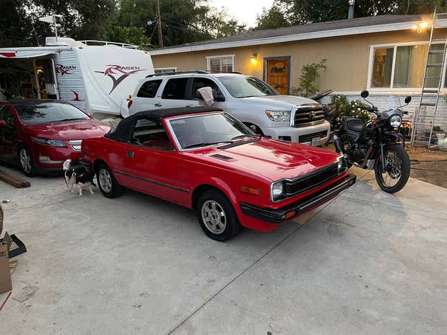 Image for article titled At $13,000, Is This 1981 Honda Prelude Solaire A Sign Of Good Times Ahead?