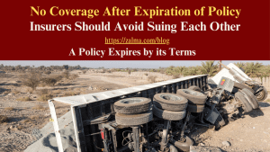 No Coverage After Expiration of Policy