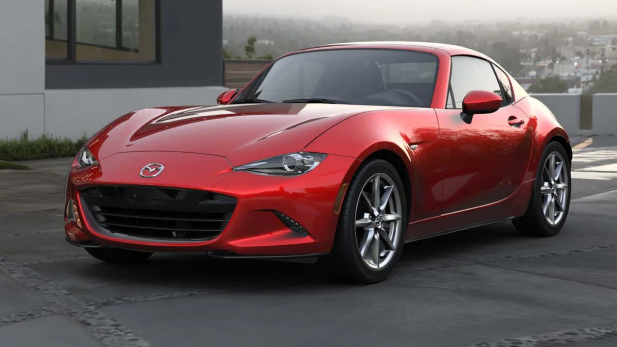 2023 Mazda MX-5 Miata RF