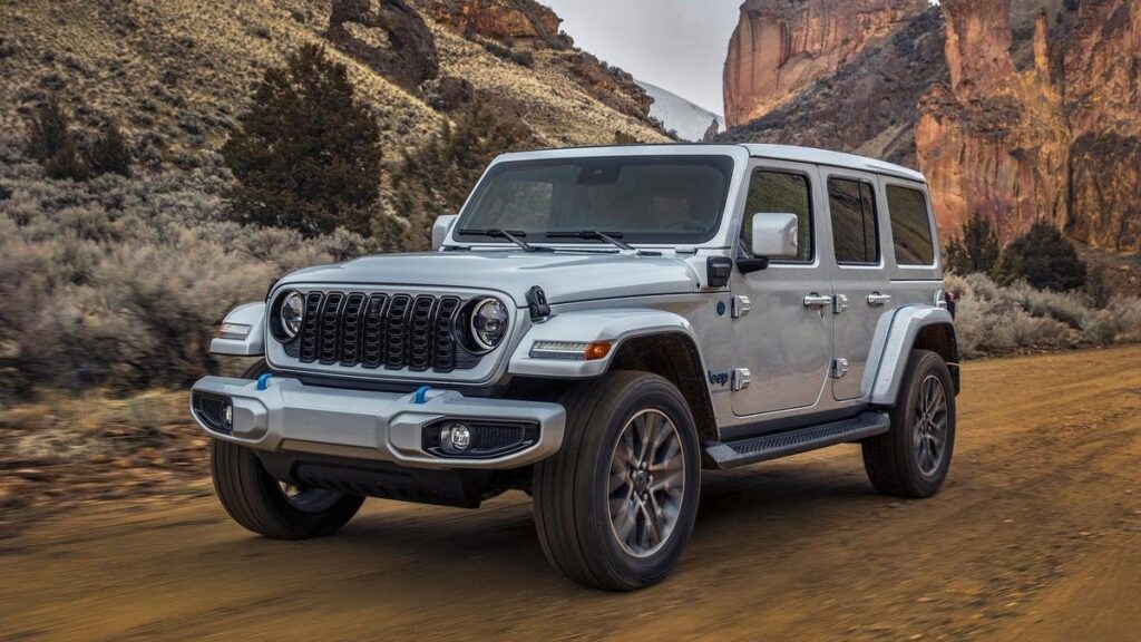 The Jeep Wrangler 4xe Now Comes With A $10,500 Discount If You Lease In A CARB State