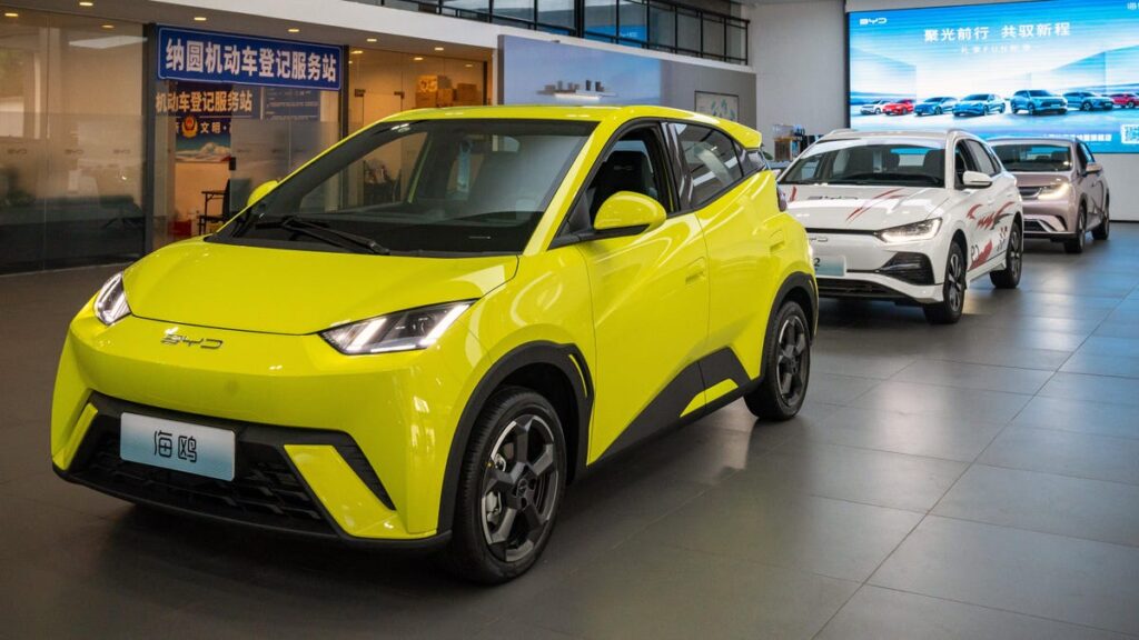 Chinese Automakers Want To Sell Cheap EVs In America