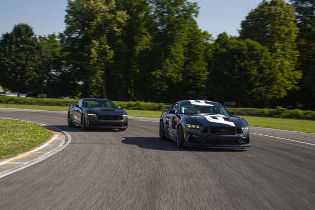 Image for article titled Ford Introduces Meaner, Track-Only Mustang Dark Horse R, Complete With Its Own IMSA Racing Series