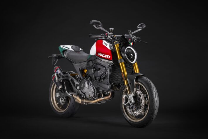 30th anniversary Ducati Monster