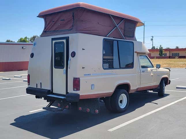 Image for article titled At $18,800, Is This 1984 Ford Ranger Roll-A-Long A Merrily Good Deal?