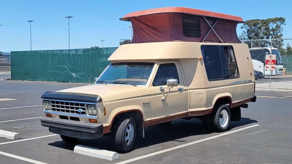 At $18,800, Is This 1984 Ford Ranger Roll-A-Long A Merrily Good Deal?