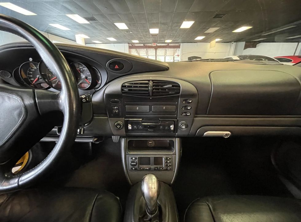 1999 porsche 911 carrera cabriolet