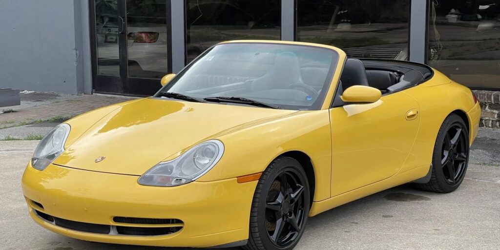 1999 Porsche 911 Carrera Cabriolet Is Today’s Bring a Trailer Auction Pick