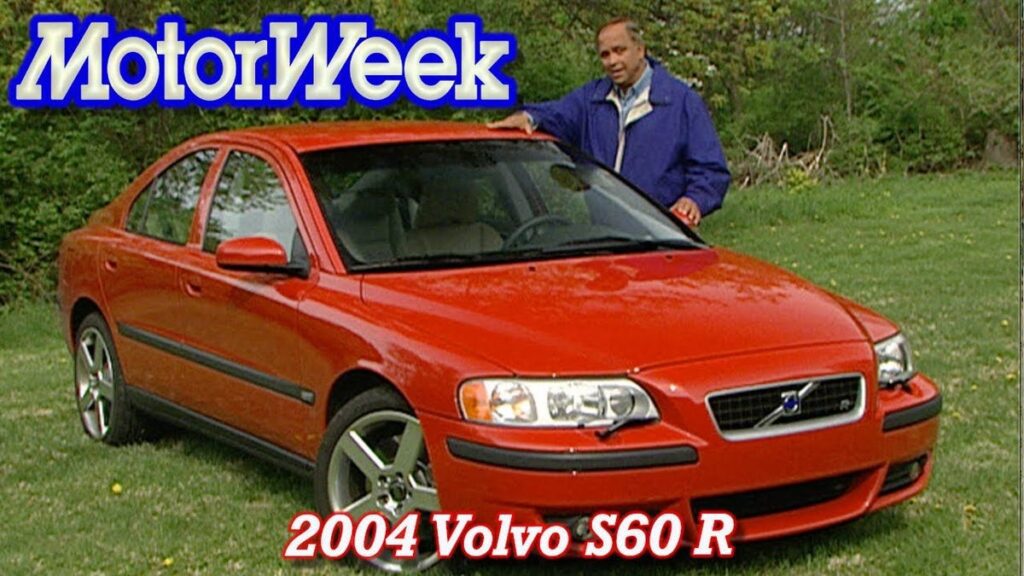 The 2004 Volvo S60 R Was "The Most Fun To Drive Volvo Ever"