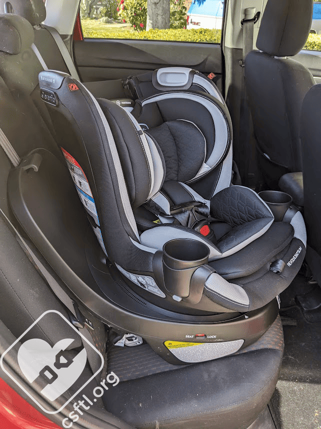 Evenflo Revolve Slim Convertible Car Seat Review