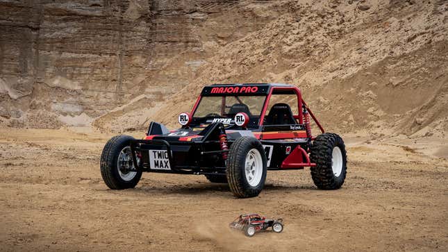 A photo of the Wild One off-roader from The Little Car Company. 