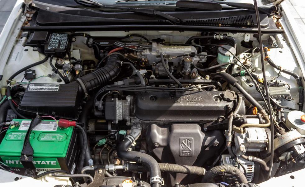 1993 honda accord lx wagon engine