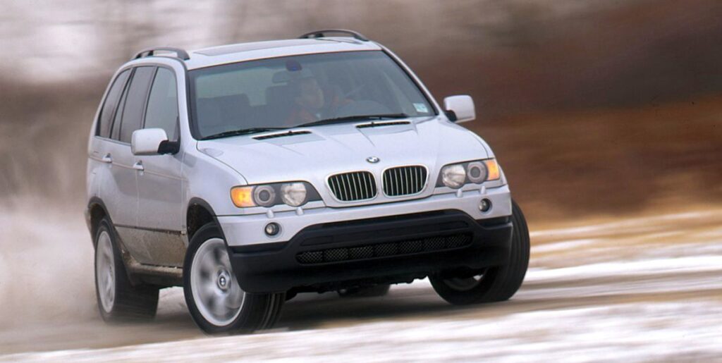 2000 BMW X5: Master of None