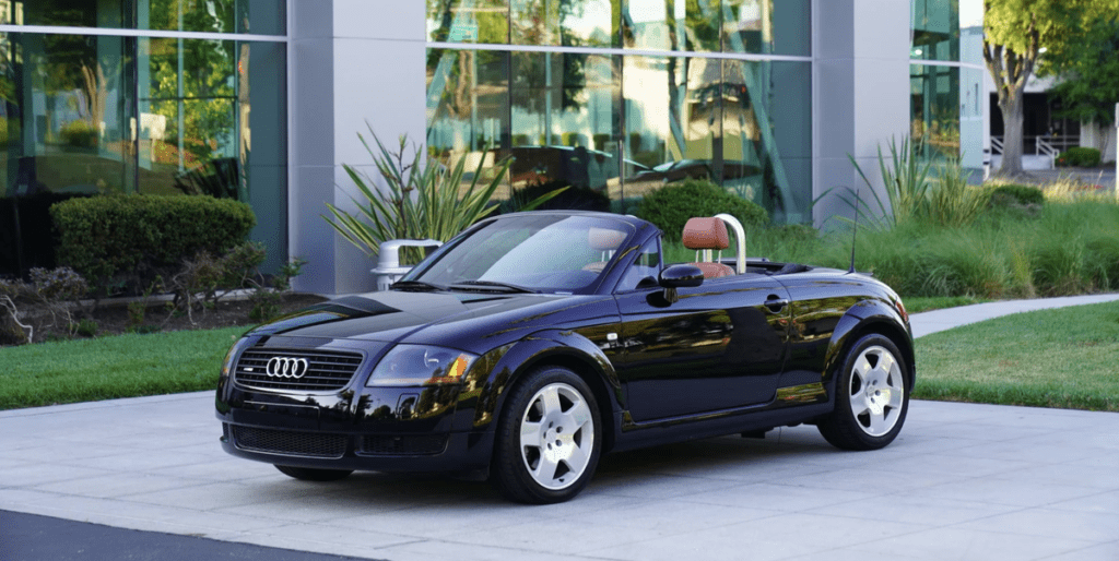 2001 Audi TT Roadster In Prime Spec Is Today's Bring a Trailer Auction Pick