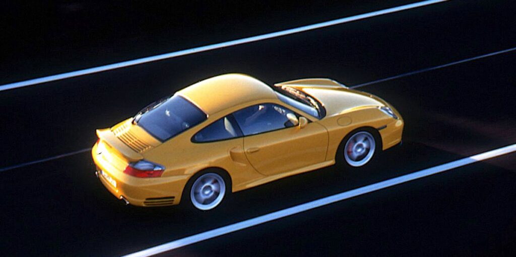 2001 Porsche 911 Turbo First Drive: Need for Speed