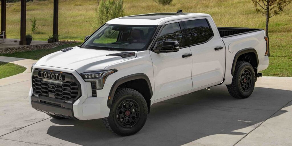 2022 Toyota Tundra Hybrid