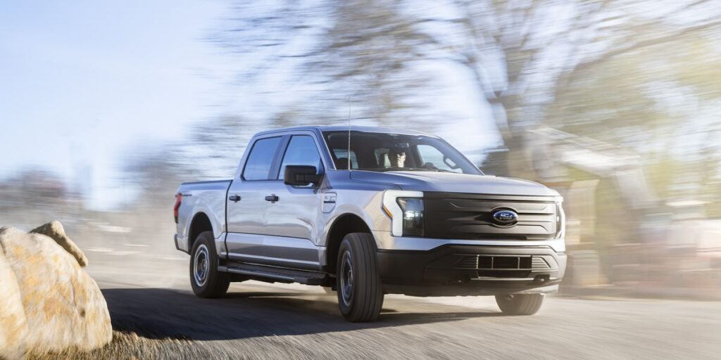 2023 Ford F-150 Lightning Base Price Drops by Roughly $10,000