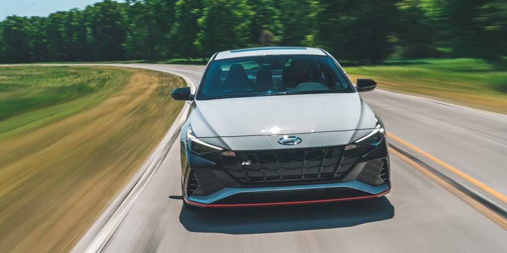 2023 Hyundai Elantra N Channels Your Inner Teenager