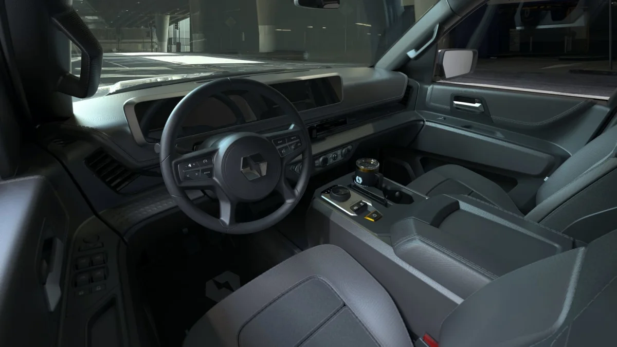 2021 Lordstown Motors Endurance interior