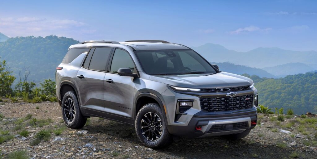 2024 Chevy Traverse Brings Adventurous Spirit with New Z71 Model