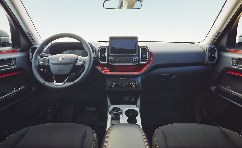 2024 ford bronco sport free wheeling special edition interior