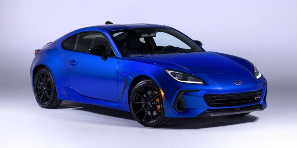 2024 Subaru BRZ tS Revealed with Upgraded Suspension and Brakes