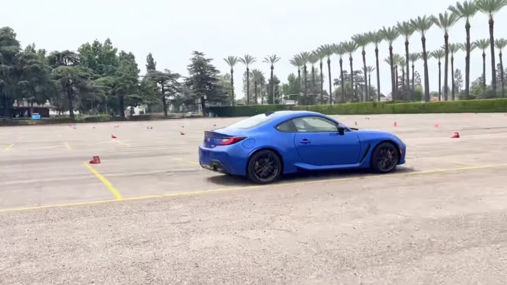 2024 Subaru BRZ tS unveiled with Brembo brakes, STI suspension