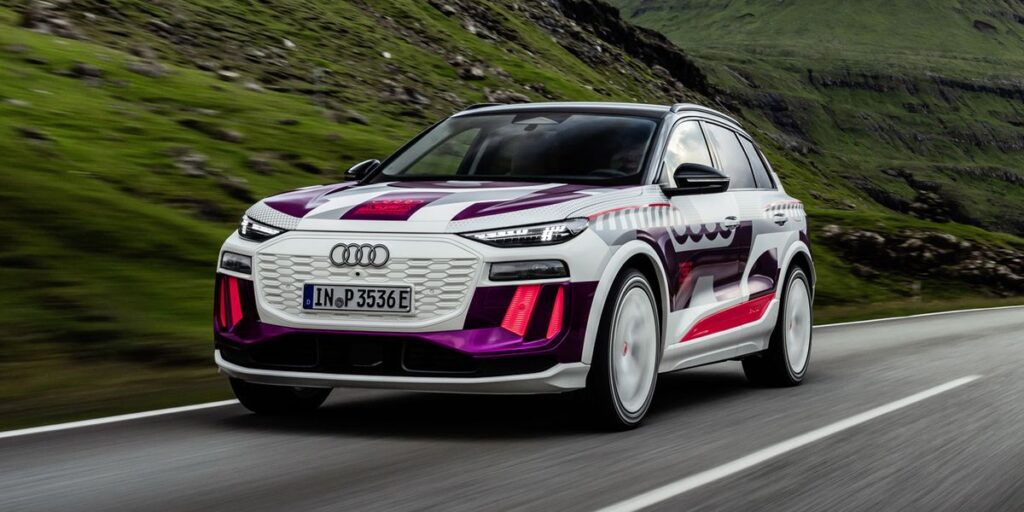 2025 Audi Q6 e-tron / Q6 e-tron Sportback