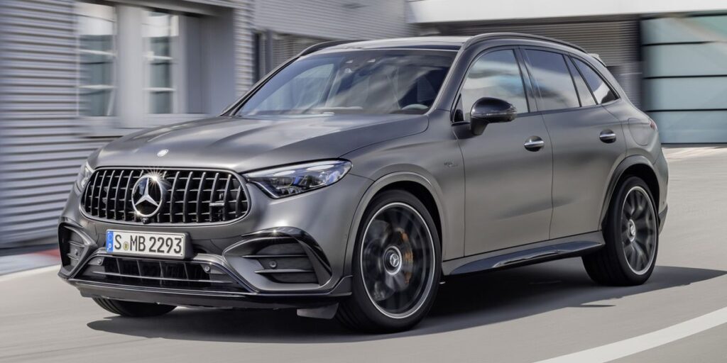 2025 Mercedes-AMG GLC-Class