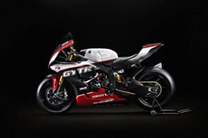 GYTR Pro 25th anniversary Yamaha R1 track bike