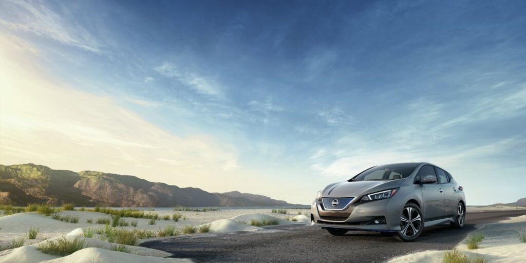 80,000 Nissan Leaf EVs Recalled over Risk of Unintended Acceleration