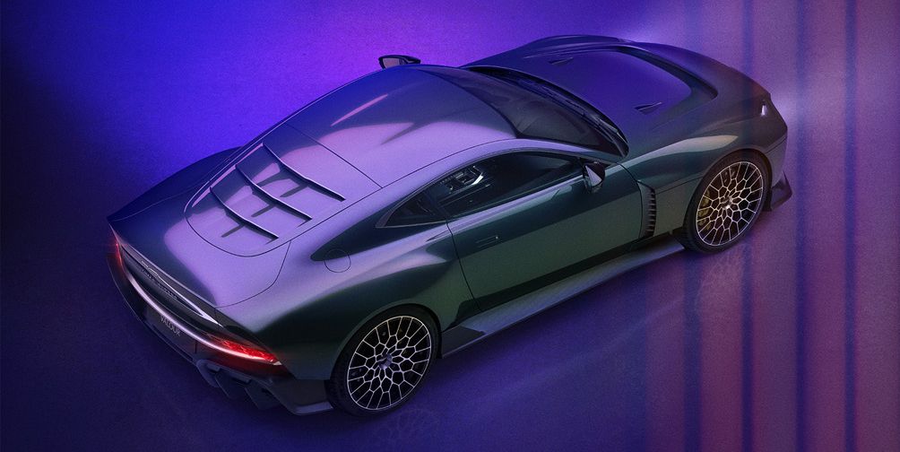 Aston Martin Valour Stuns with Retro Shape, 705-HP V-12, and Manual Gearbox