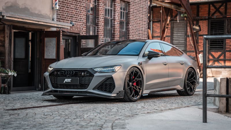 Audi RS7 Legacy Edition from ABT revealed with an outrageous 760 horsepower