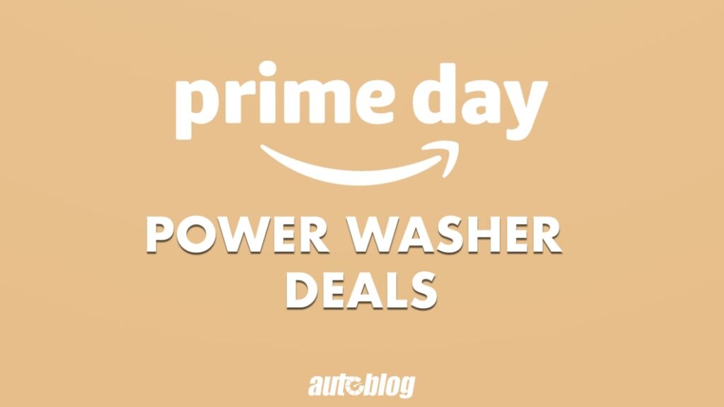 Best Amazon Prime Day power washer deals for 2023