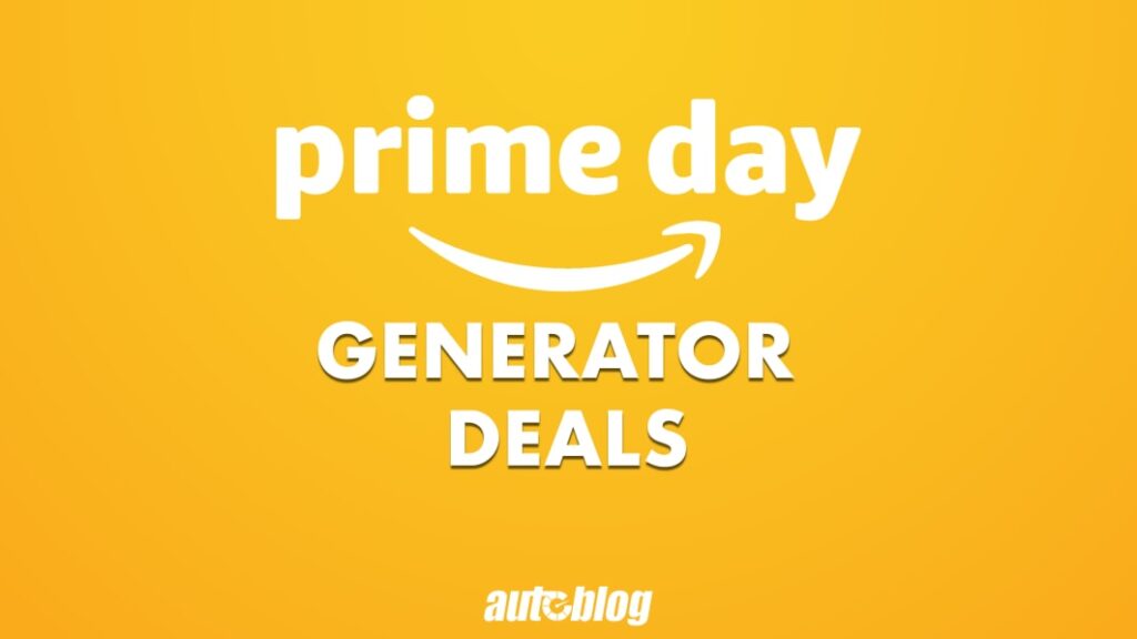 Best Generator Deals on Amazon Prime Day 2023