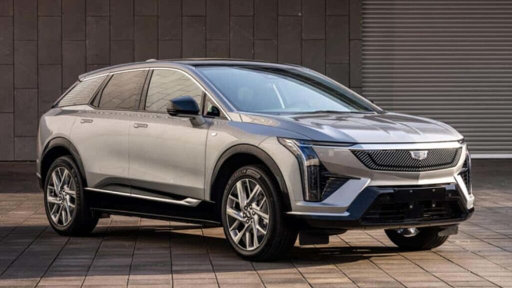 Cadillac Optiq electric crossover takes an unofficial bow in China