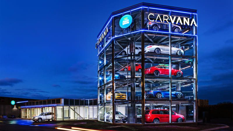 Carvana restructures debt, as its stock surges in dramatic 1,100% turnaround