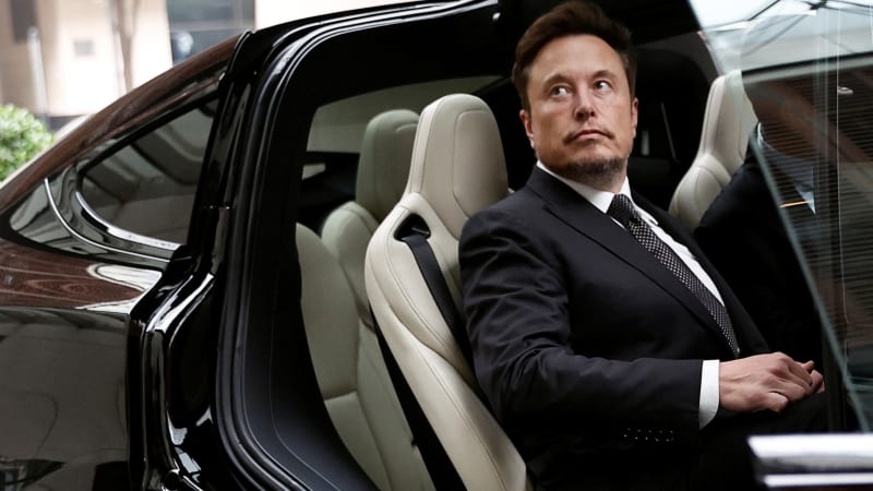 Elon Musk and Tesla loom over Detroit's auto labor talks