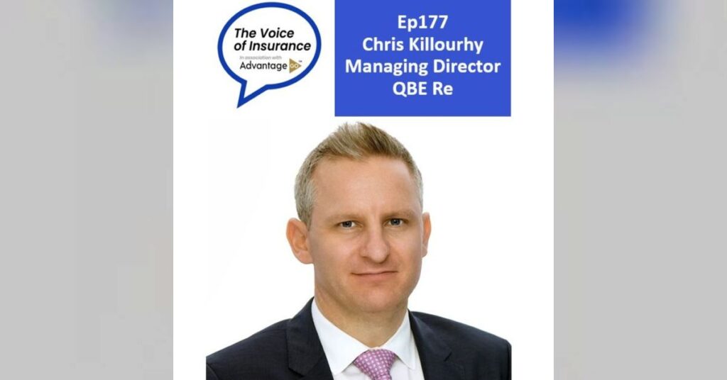 Ep177 Chris Killourhy QBE Re: Balance is critical