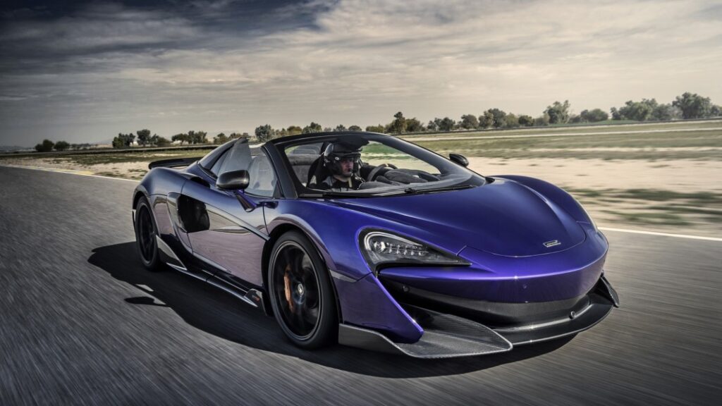 Every McLaren 600LT in the U.S. recalled over fire risk