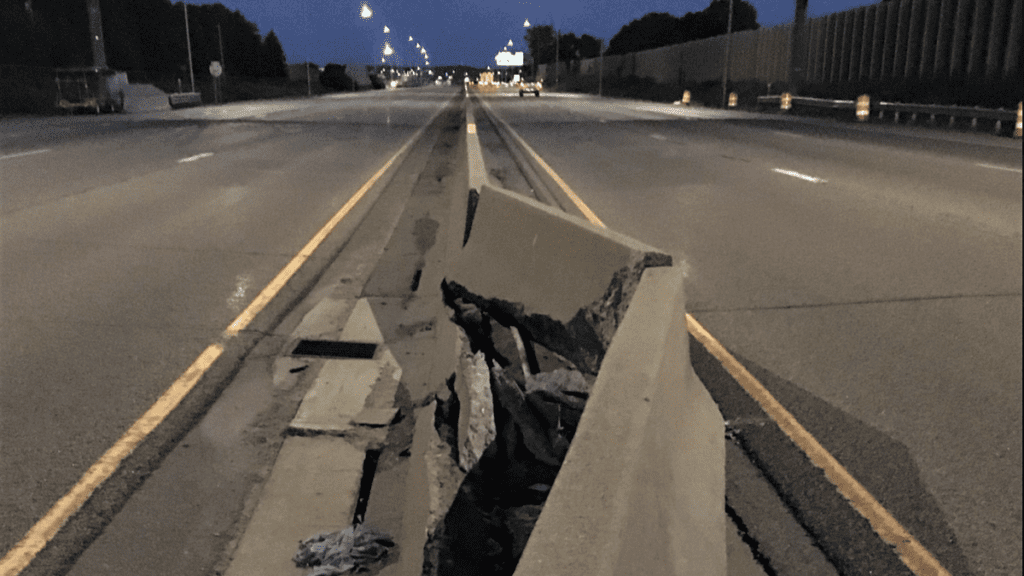 Extreme Heat Causes I-94 Freeway To Buckle In Minnesota