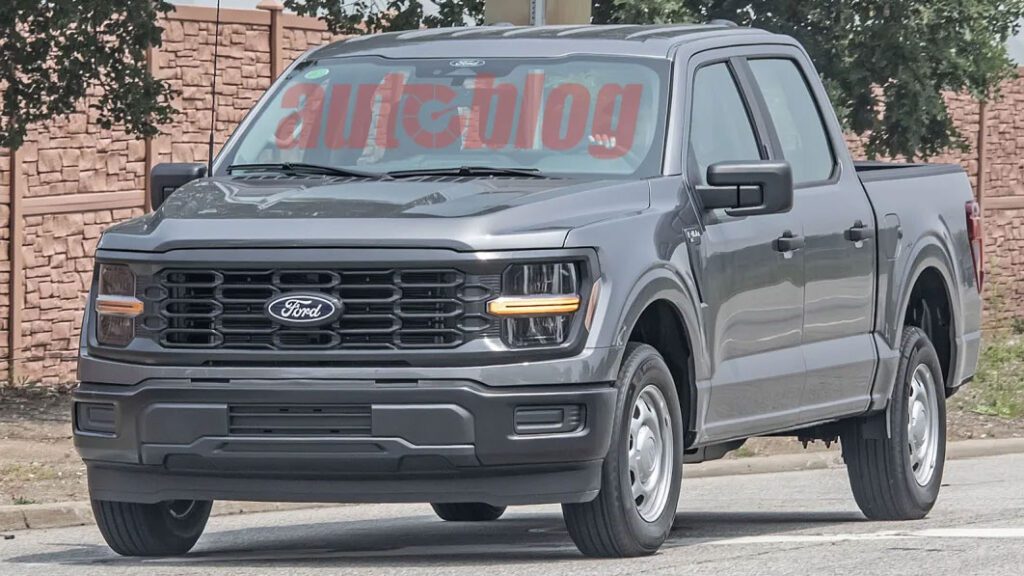 Facelifted Ford F-150 debuting at Detroit - Farley