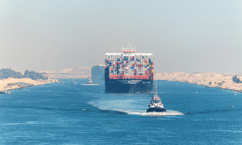 Final report into Ever Given tanker’s Suez Canal obstruction